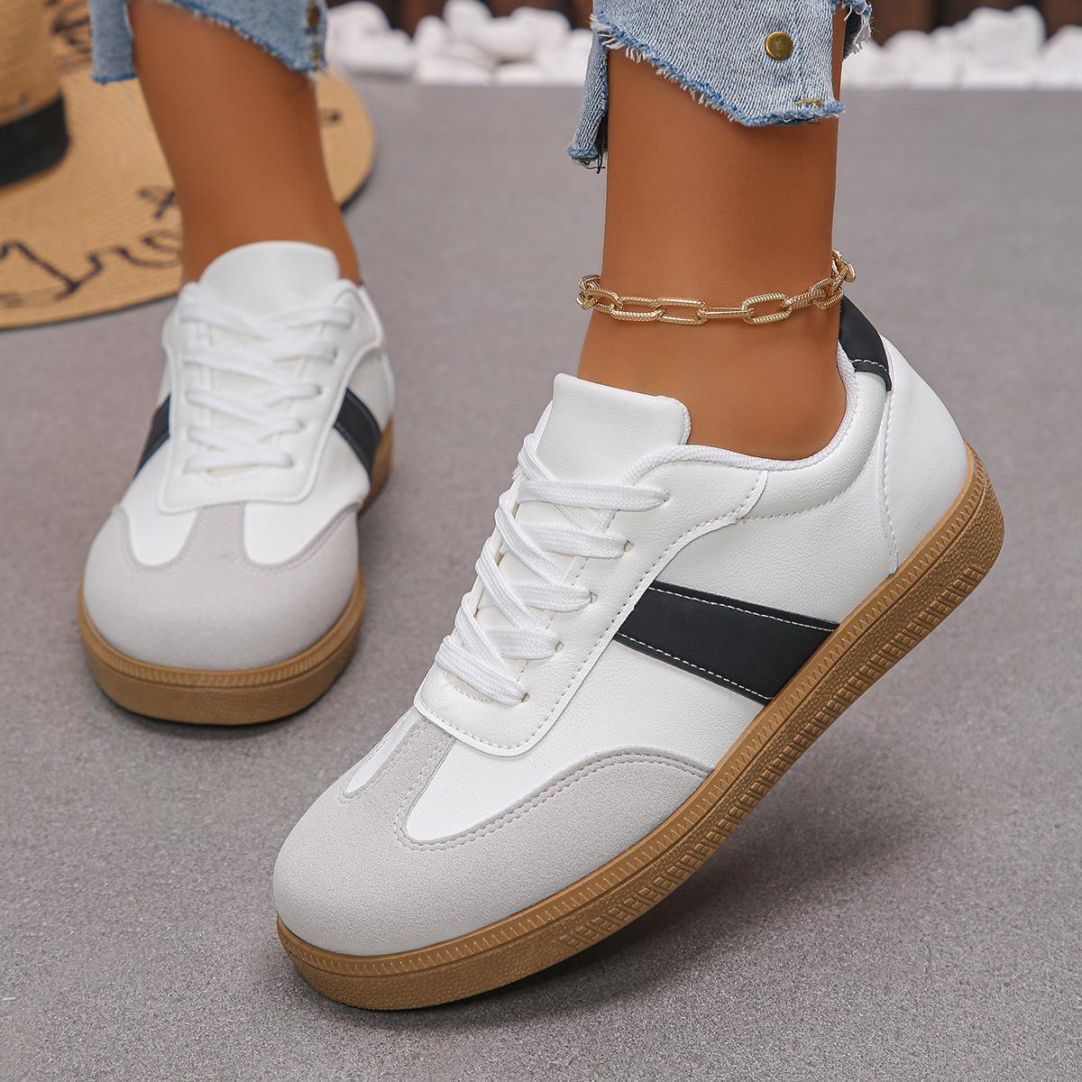 

Simple Small White Shoes Women s Spring and Autumn New Sports and Leisure Single Shoes Women s Comfortable and Versatile Board Shoes Women 42 білий