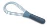 Joseph Joseph Sky Twist Whisk for Nonstick Dishwasher 981000 2-in-1 Flat/Balloon-Shaped Cookware, Safe, Silicone, [Authentic]