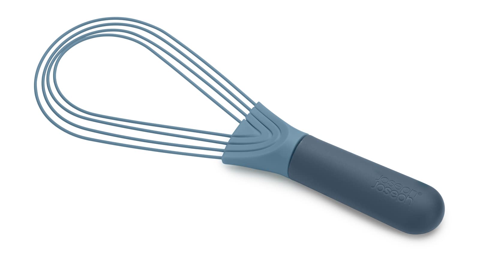 

Joseph Joseph Sky Twist Whisk for Nonstick Dishwasher 981000 2-in-1 Flat/Balloon-Shaped Cookware, Safe, Silicone, [Authentic]