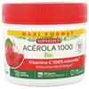 Superdiet Sd Acerola 1000 Organic Maxi Pot Sd 60 Tablets