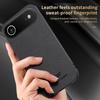 Car Magnetic Cover for Iphone 17 Pro Max 17 Air Luxury Leather Matte Soft Frame Protective Back Case for Iphone 17 16E 16Promax