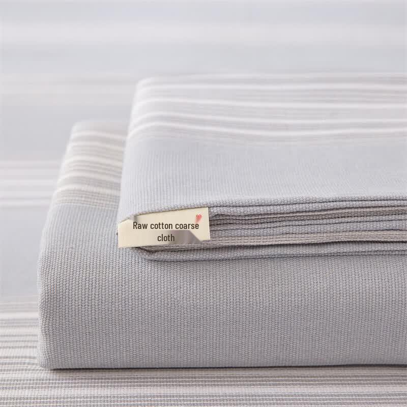 Li Shen Rustic Hemp Bedding Set