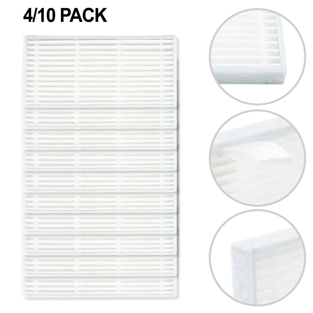 

Upgrade Your For eufy C10 with These Replacement Washable Filters Set of 4 4 PACK
