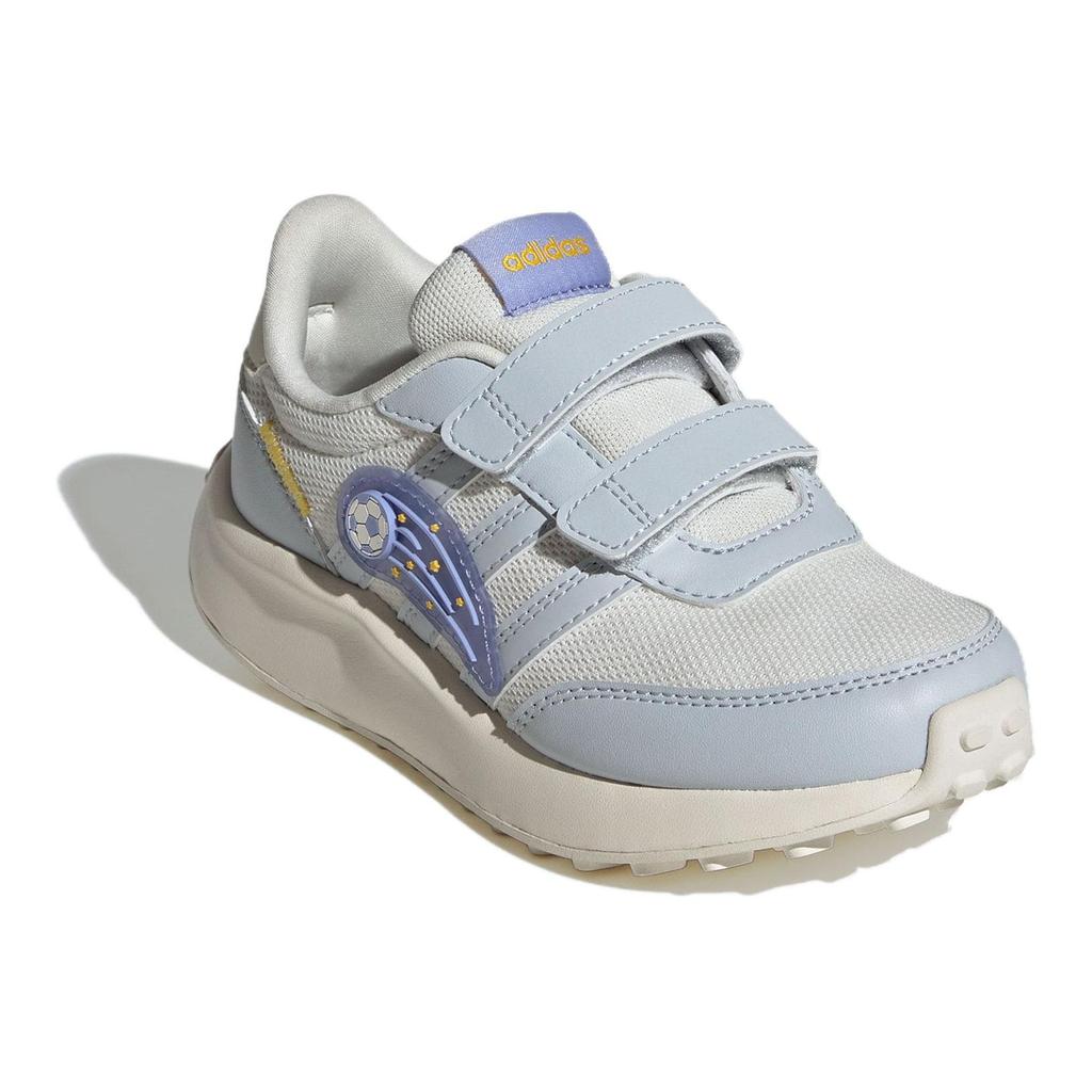 Adidas Run 70s Cf Comfortable Versatile Non-Slip Durable Kids Casual Shoes Kids Casual Shoes Off-White JI2483