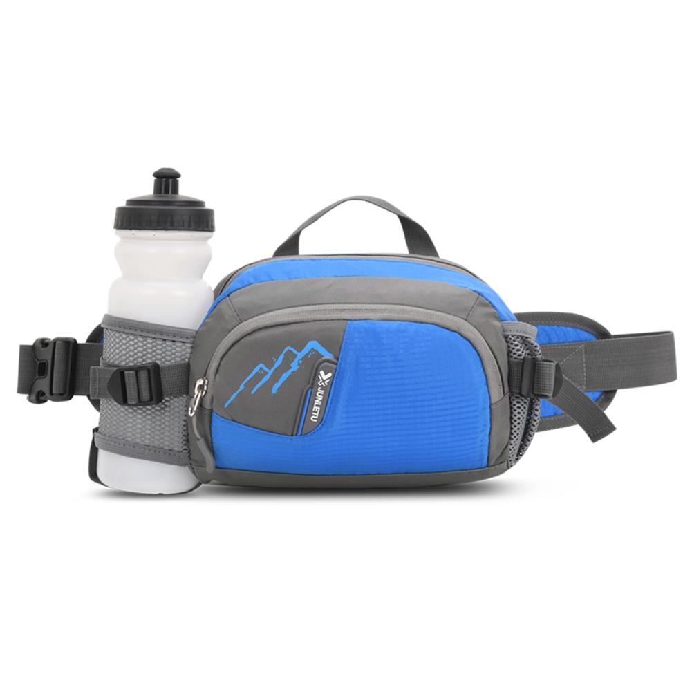 Bum Bag Running Belt Purse Sling Waist Pack Women Men with Bottle Holder Waterproof for Running Hiking for Hydration for Jogging