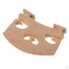 Wooden Violin Bridge Available /4,3/4,1/4,1/2,1/8 Solid Wood