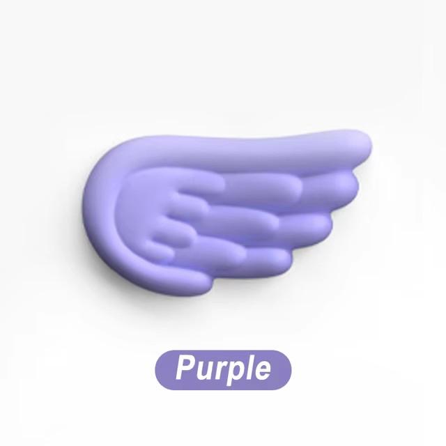 Mousepad Ergonomic Angel Keyboard Mouse Wrist Rest Office Typing Protection Relax Wrist Memory Foam Mouse Pad Computer Laptop PC