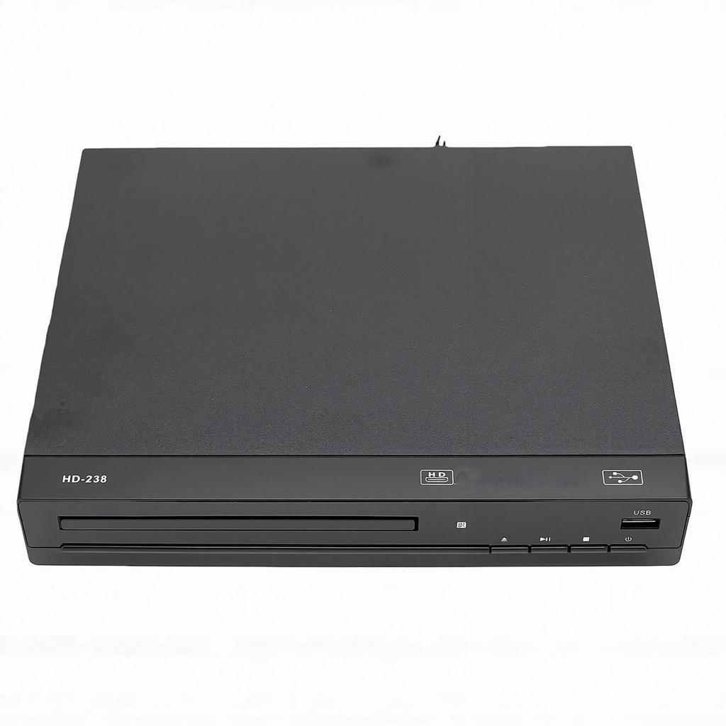 DVD Player for TV All Region 1080P Home Stereo Player with LED Digital Display USB CD MP3 Playback HD Multimedia