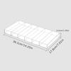 Acrylic Sunglasses Organizer Clear 6 Compartments Eyeglasses Storage Case Sunglass Holder Sunglasses Storage Display
