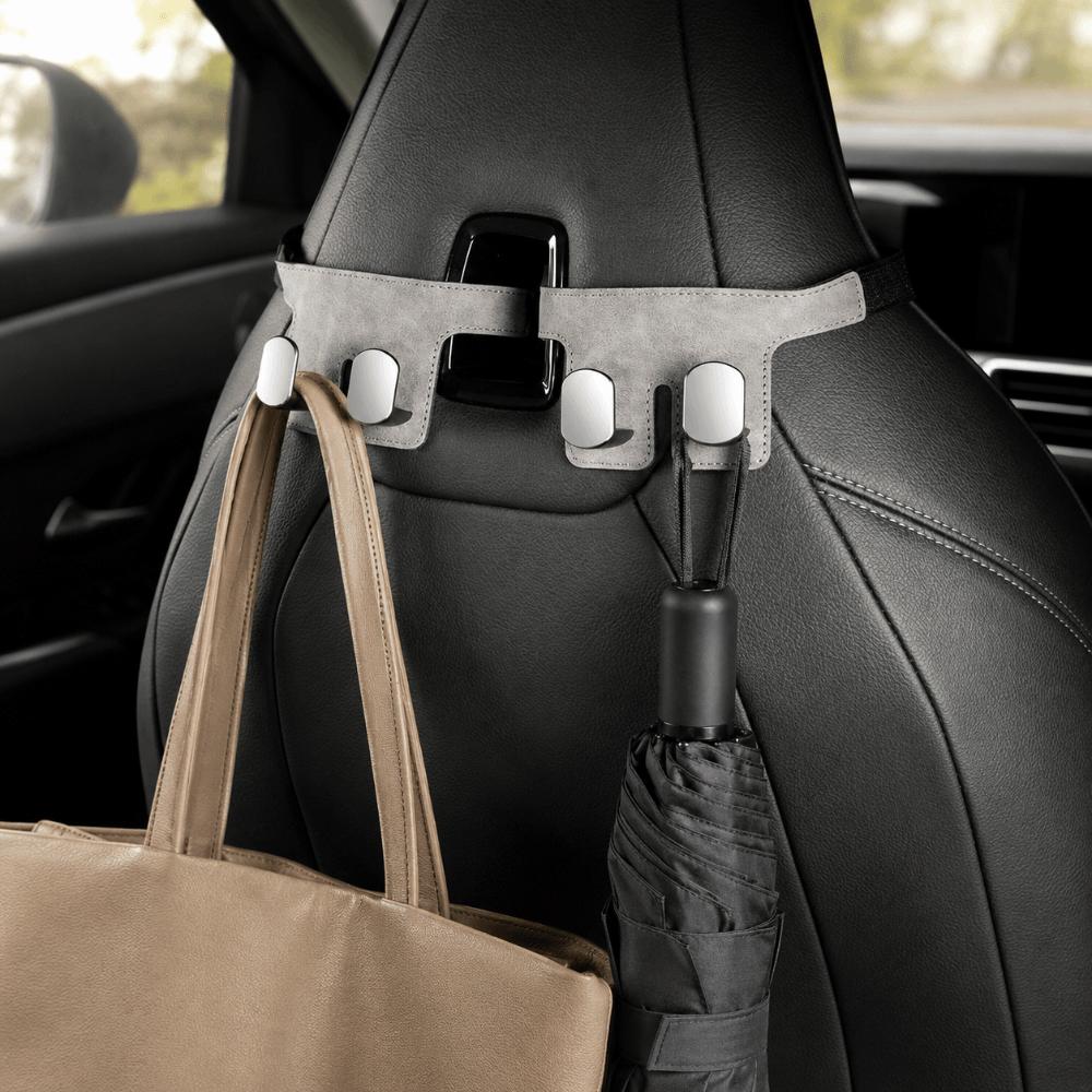 High Load-Bearing Car Headrest Hook Wear-Resistant Hanging Headrest Bag Holder Car Rear Seat