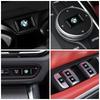 Hot 2025 10/20Pcs Car Styling 3D Emblem Epoxy Decoration Stickers For Bmw M Performance Alpina X1 X3 X4 E87 E36 E46 E90 E39 F10