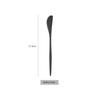 Matte Black Cutlery 18/10 Stainless Steel Flatware Set Kitchen Silverware Steak Tableware Dinnerware Spoon Fork Knife Chopsticks