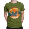 Monero Oval Sunset Novelty Graphic 100 Cotton TShirt Monero Xmr Tees Tops For Unisex