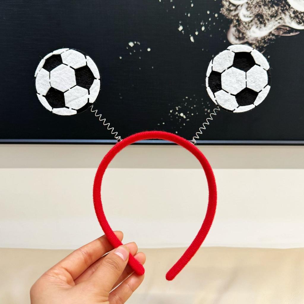 Sports Fan Glasses Trendy Soccer Fan Accessory Soccer Headband Decorative Cheer Party Decor For Offline Fan Gathering Soccer