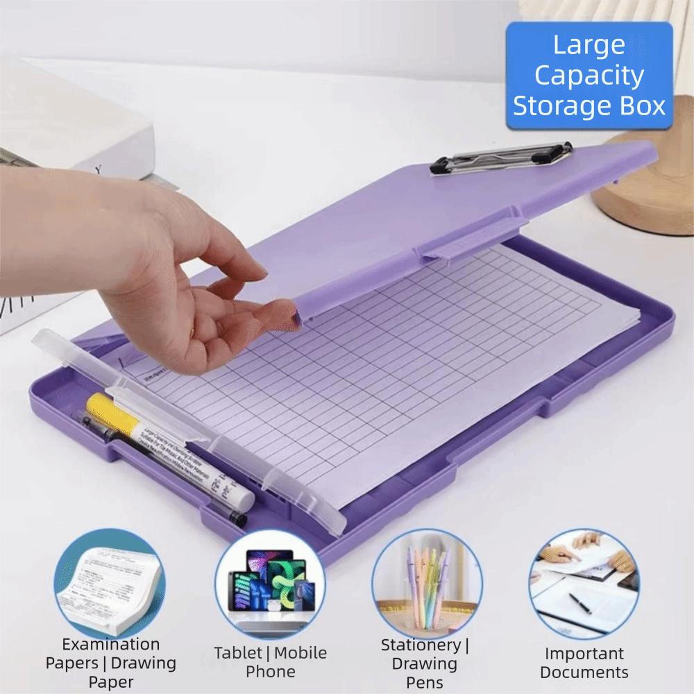 Large Capacity Document Manager Multi-functional Writing Board  Exam Paper Organization
