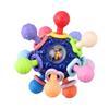 Manhattan Infant & Toddler Soothing Atom Rattle & Teether Toy
