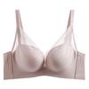 100% Mulberry Silk Seamless Bra: Small Bust Enhancing, Adjustable, Side Support, No Wire