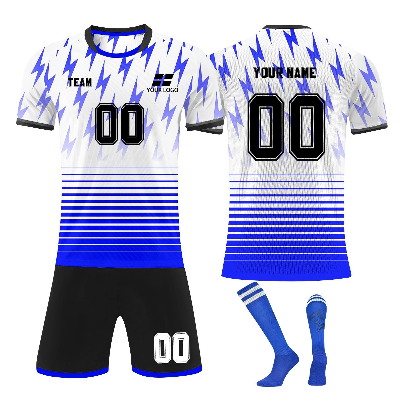 

Комплект персонализированных рубашек для мужчин и девочек с именем и номером, футбольные майки на заказ для мальчиков, тренировочный костюм XS