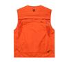 Men's Multi-Pocket Outdoor Fishing Photography Vest, V-Neck Sleeveless Plus Size Workwear 7898 Thin Design