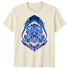 Gasmask Horror Unisexs T Shirt Toxic Mask Reaper Monster Air Graphic Tee