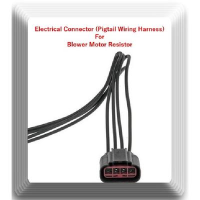 Electrical Connector of Blower Motor Resistor RU573 Fits: Ford Lincoln Mercury
