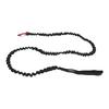 Bike Tow Rope Natural Length 1.7m Stretchable Design Nylon Alloy Portable Mountain Bike Pulling