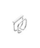 Tiede M-Two Line Square Ring