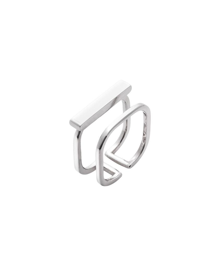 Tiede M-Two Line Square Ring