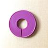 10Pcs Closet Divider Reusable Smooth Surface Plastic Round Clothing Size Hanger Dividers Household Supplies