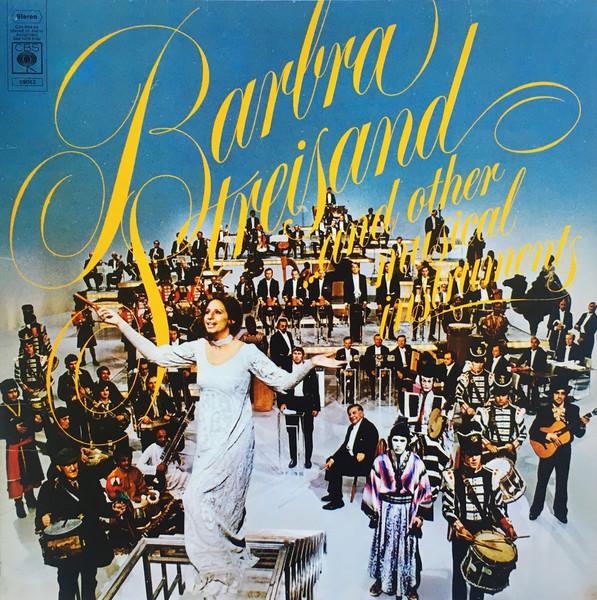

LP Record BARBRA STREISAND - Barbra Streisand And Other Musical S69052 CBS 1973 UK Soundtracks & Musicals Used