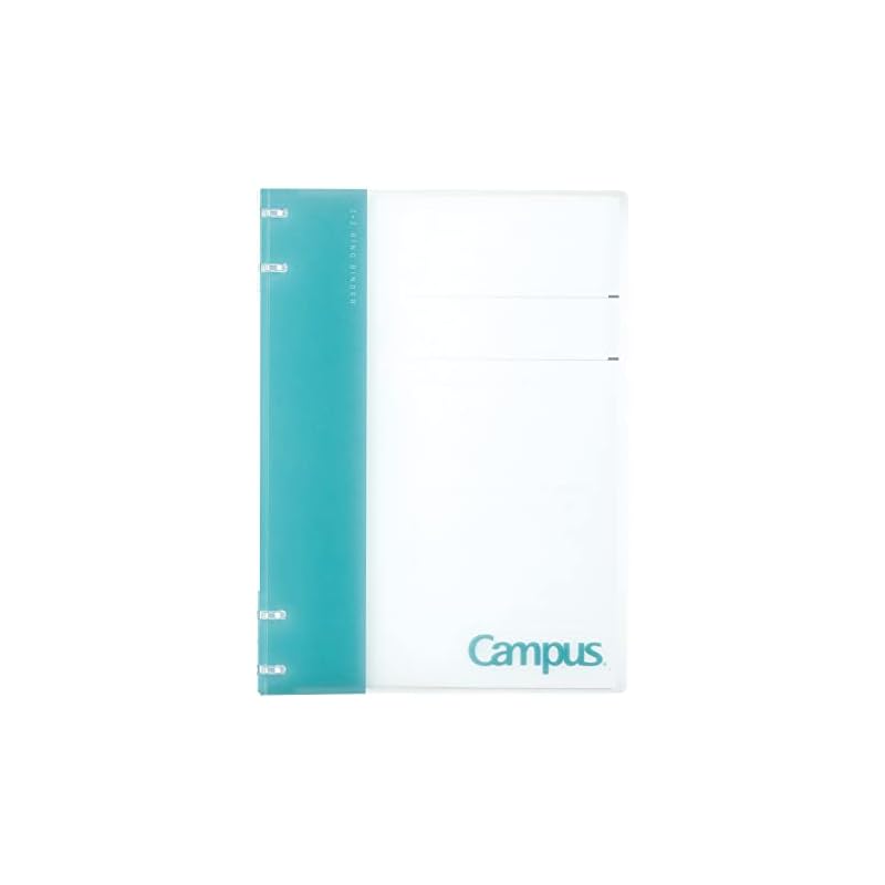 KOKUYO Loose-Leaf Binder, B5, Campus Notebook-like Binder, 26-hole, Light Blue, RU-NP704LB
