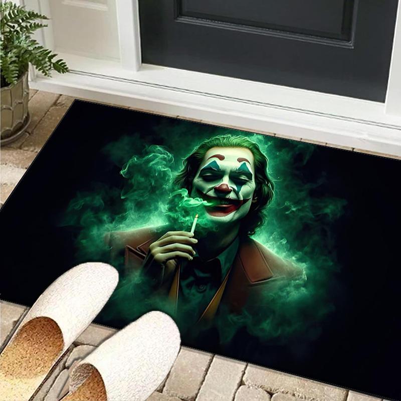 Clown Area Rug Suitable for Indoor And Outdoor,Carpets for Playroom, Homes, Offices, Living Rooms,Home Decor,Christmas Fan Gift