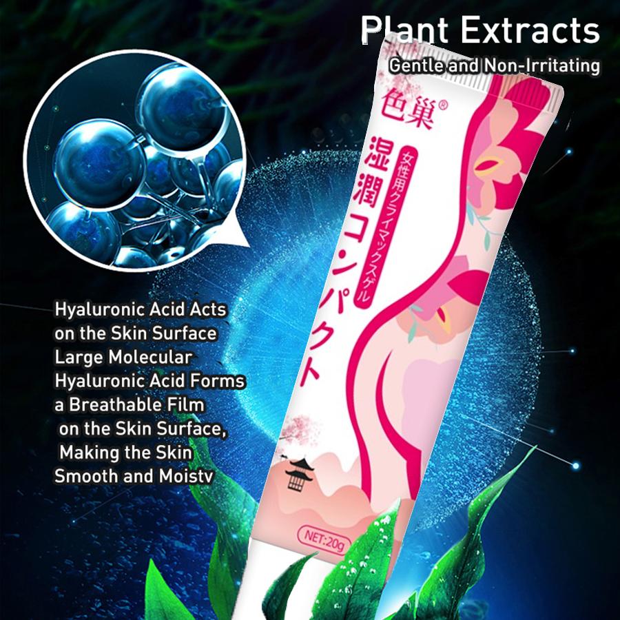 Women's Pleasure Gel Private Part Sensitive Enhancing Liquid Water Based Silicone Lubricant Flavorless Couple Adult Supplies
