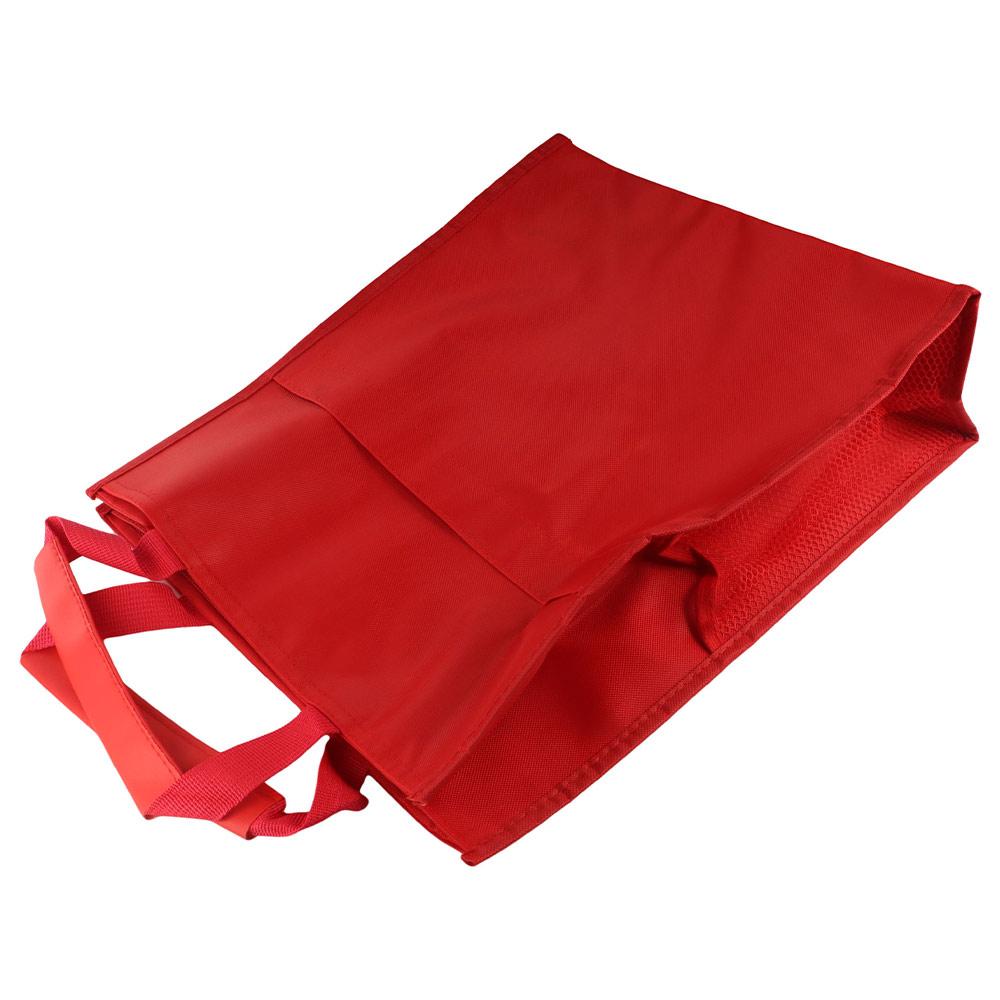 Large Capacity Document Bag There Layers Briefcase Handbag Files Bag  Office Supplies