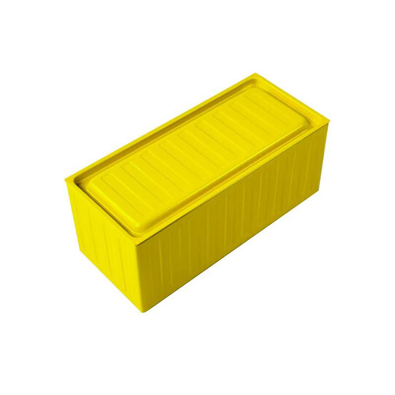 Iron Box Desktop Storage: Creative Christmas Gift Packaging for Cookies, Candies, and Toys