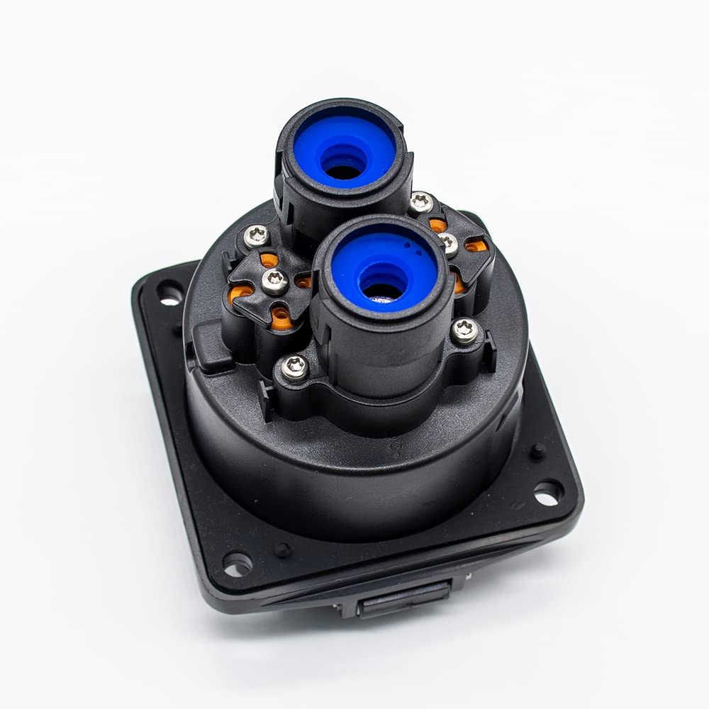 EV Charger Socket, EV Charger, Electric Car Charging, 16A, IP55, Protection, CHAdeMO, Charging Socket, 62.5KW, 125ADC, Rapid Charger Socket