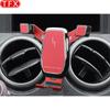 For Nissan Qashqai J10 2007-2009 Car Styling Mobile Phone Holder Air Vent Mount Gravity Bracket Stand Auto Modified