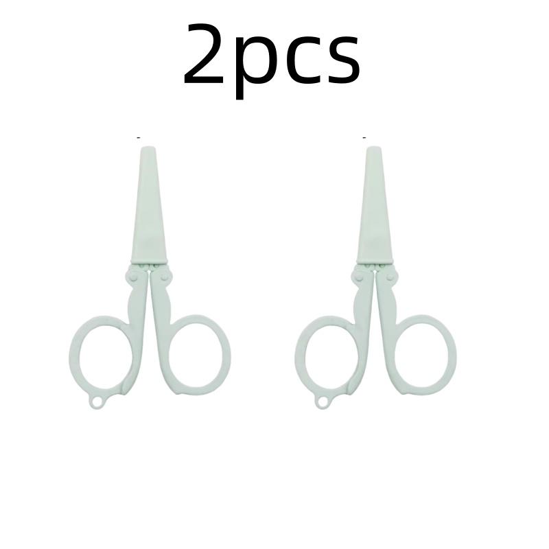 Tijeras plegables mini Morandi, cortador de papel, abridor de sobres portátil, herramientas de arte hechas a mano, útiles escolares y de oficina.