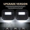 D-Lumina LED Tailgate Step Light Truck Bed Multi-Pro Lamp Assembly Compatible with -2025 GMC Sierra 1500 2500 HD 3500 HD, -2025 Chevy Silverado 1500