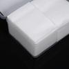 150PCS Cosmetic Cotton Pads Facial Makeup Wipes Nail Art  Polish Gel Tips Remover & Box