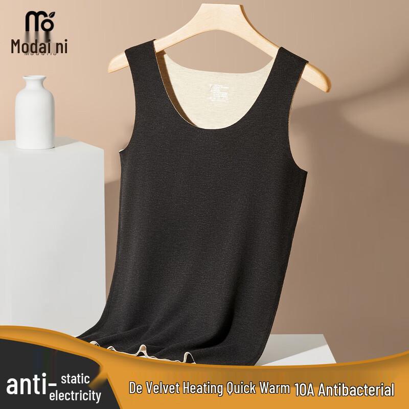 

Мужской терможилет из модала и кашемира XL