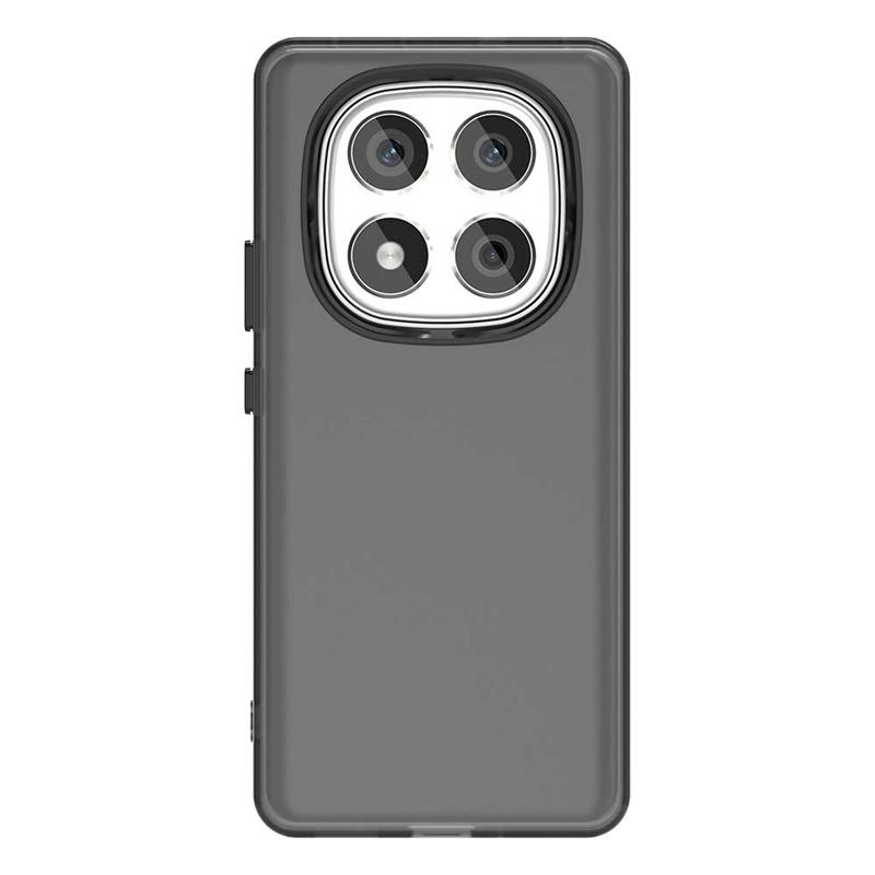 Für Poco X7 Hülle Abdeckung Xiaomi Poco X7 PocoX7 X 7 Capas Handy Bumper Rückseite Transparent Mattiert Klar Fundas Xiaomi Poco X7