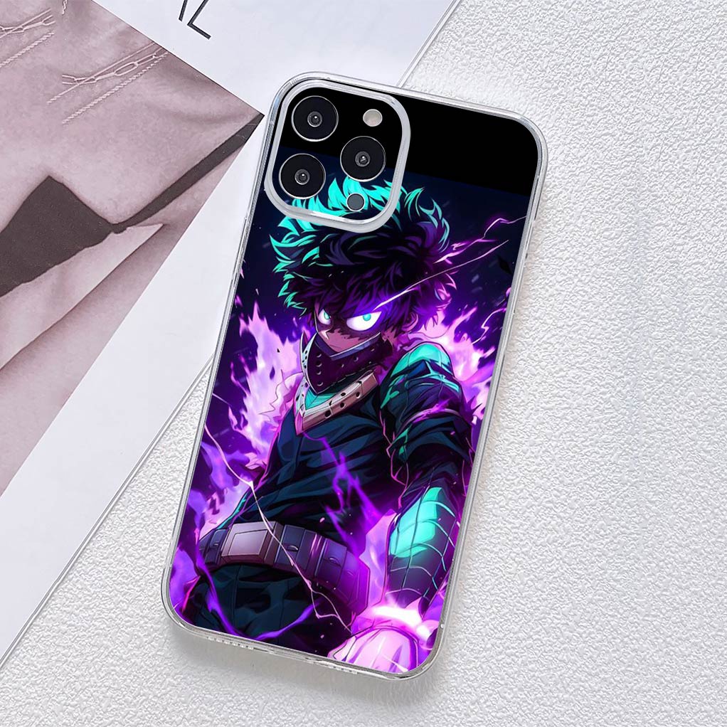 Midoriya Izuku My Hero Academia Phone Cover for Motorola Moto G13 G14 G53 G54 G62 G72 G82 G84 E13 E20 G42 G32 G23 G22 Soft Case