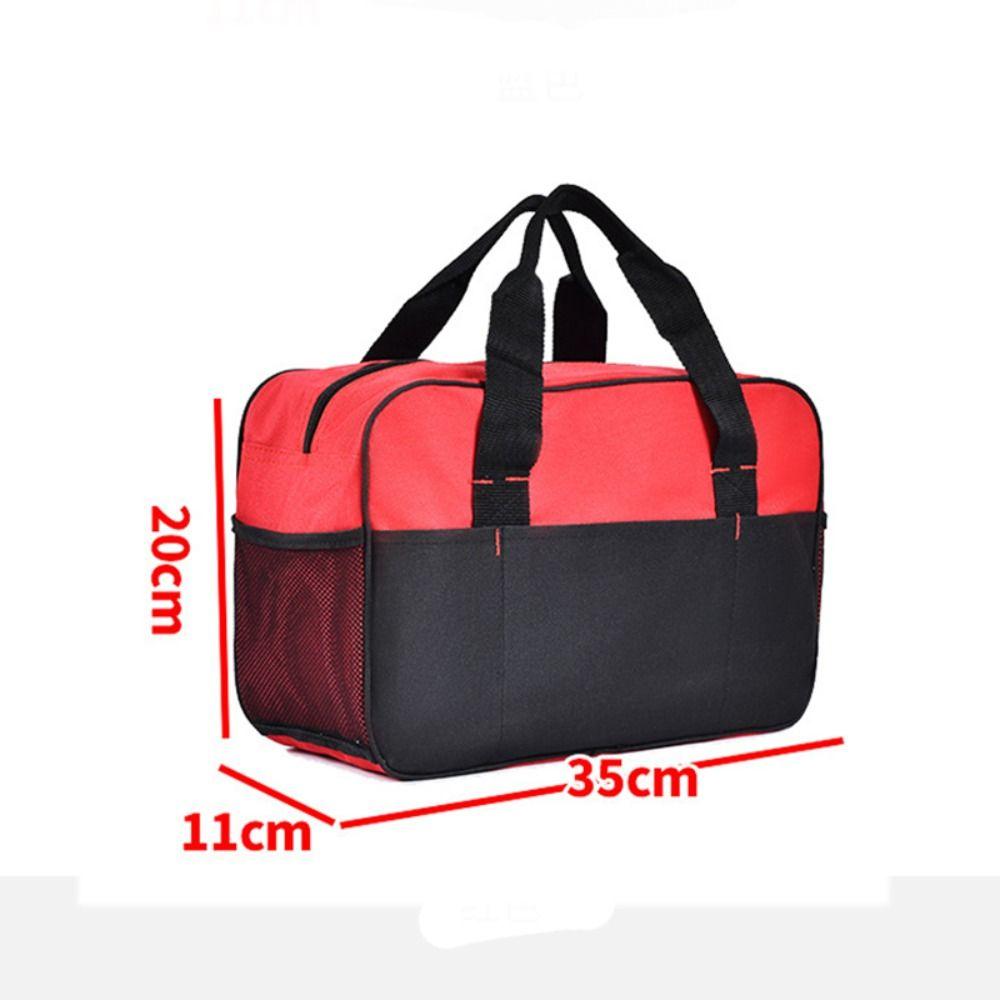 Large Capacity Tool Storage Bag Oxford Cloth Electrician Tool Bag Hardware Tool Organizer