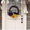 Halloween Dead Branch Rose Wreath For Front Door Crow Wreath Gothic Garland Creepy Porch Window Indoor Outdoor Halloween Decor