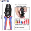 YFX Multi-Functional Quick-Change Crimping Pliers Set for Terminals