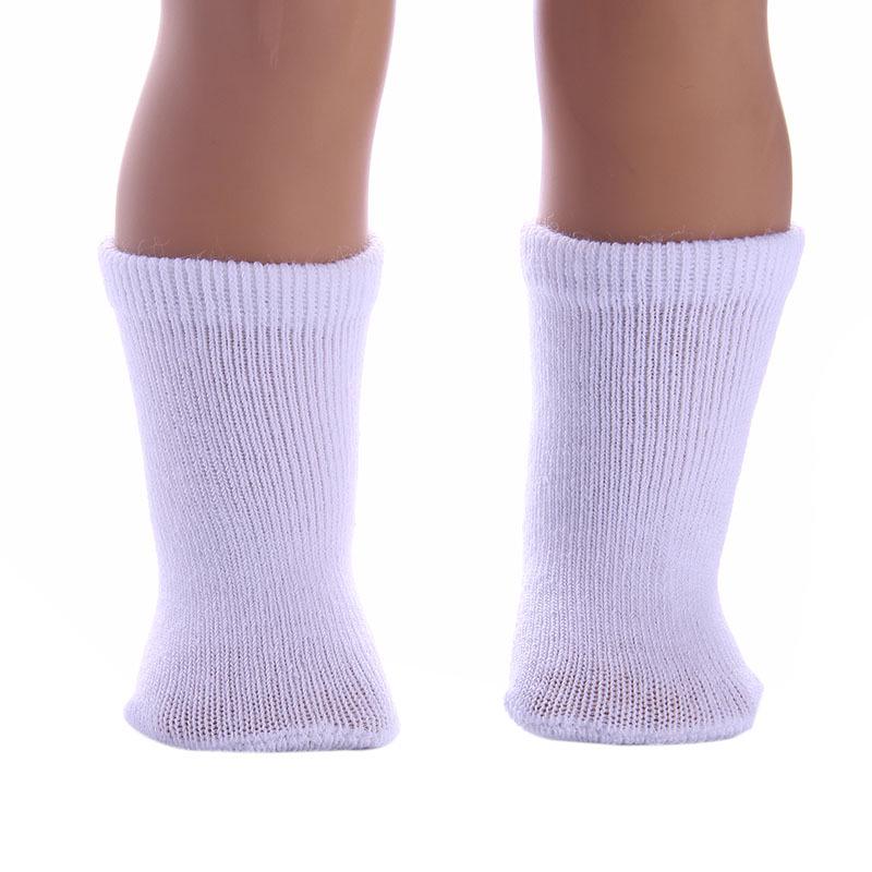 

18-inch American Girl Doll Summer Knee-High Socks 18-inch American Girl Doll Compatible