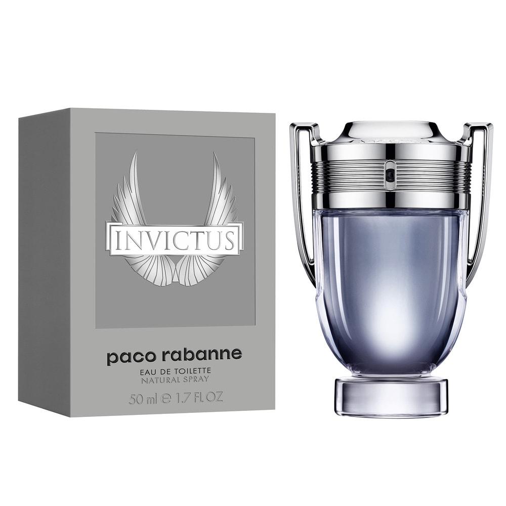 Paco Rabanne Invictus Eau De Toilette Spray, 50ml