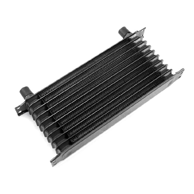 7/10/13/15 Row AN10 10AN Transmission Oil Coolers Kit Universals Engine British Radiator Oil Coolers Aluminium Black