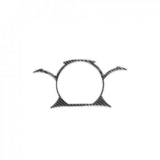 Carbon Fiber Interior Speedometer Frame Cover Trim For Lexus GS300/350/430/450h